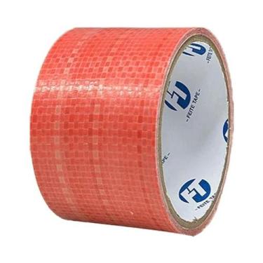 Imagem de Fita Adesiva De Reparo Em PVC Impermeável Para Lona E Toldo Externo - 