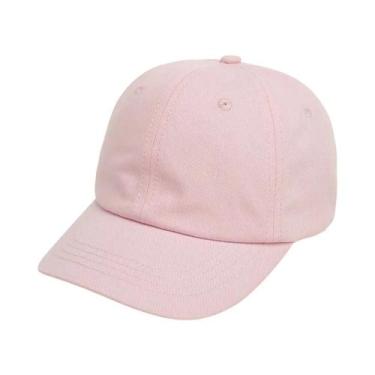 Imagem de Boné De Beisebol Infantil Rosa, Preto, Branco E Cinza, Chapéu De Sol D