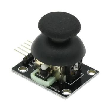 Imagem de Módulo De Joystick XY De Eixo Duplo Para Arduino PS2 Sensor De Alavanc