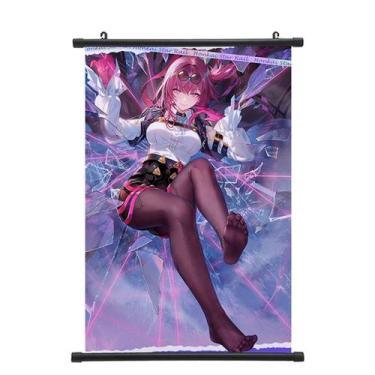 Imagem de Pintura de parede em tela Honkais Stars Rails Himekos Anime - yiweisai