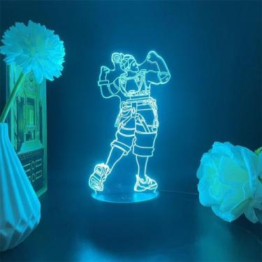 Imagem de Universo Cinematográfico de Luz Noturna X-Men James Night USB 5V - Tai