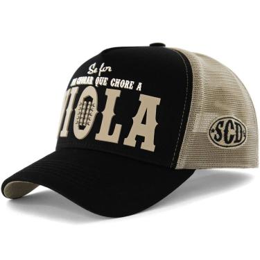 Imagem de Boné Sacudido`s - Se for Chorar que Chore - Preto