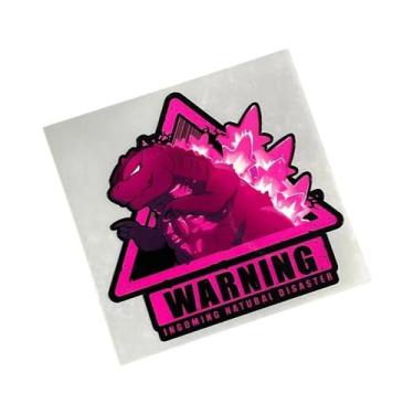 Imagem de Adesivos Refletivos De Dinossauro Para Carro, Moto, Scooter, Capacete,