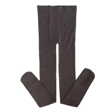 Imagem de Meias-calças De Veludo De Cintura Alta Femininas Para Primavera E Outo