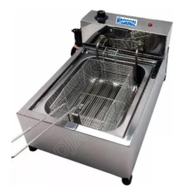 Imagem de Fritadeira Industrial Elétrica 1 Cuba 5L 220v Loja Nacional - Master, 