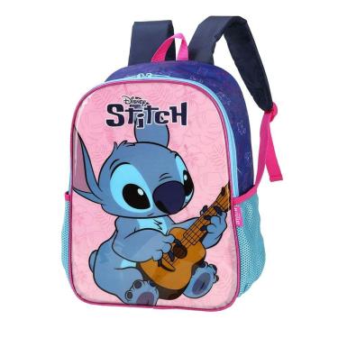 Imagem de Mochila Costal Luxcel Stitch
