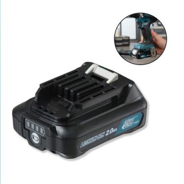 Imagem de Bateria De Lítio Recarregável BL1021B Makita 2.0Ah Tecnologia CXT Com 