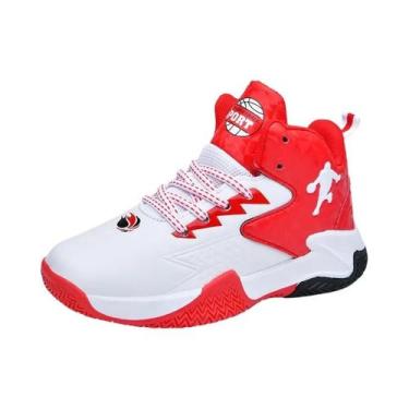 Imagem de Tênis De Basquete Respirável Antiderrapante Para Meninos E Meninas, Ca