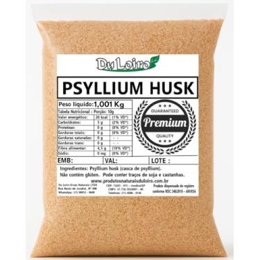 Imagem de PSYLLIUM HUSK FIBRA (100% NATURAL) 1Kg - PSILLIUM