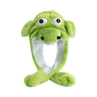 Imagem de Gorro De Pelúcia Unissex Com Orelhas De Elefante E Coelho, Engraçado, 