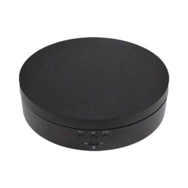 Imagem de Suporte Giratório Branco De 5,4 Polegadas Com Display Rotativo 360 Gra