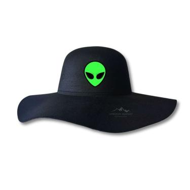 Imagem de Chapéu OEM Cata Ovo Natanzinho Lima Frases Sertanejo Rodeio Caminhoneiro Feltro 100% Poliéster Aba 9 e 5 cm Copa 11 cm