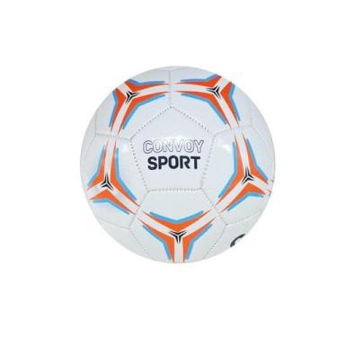 Imagem de Bola de Futebol de Campo Yins - Convoy Sport, Laranja
