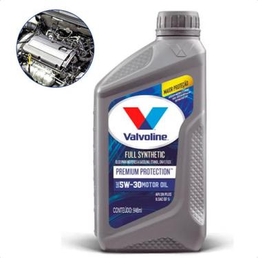 Imagem de Óleo de Motor Sintético 5w30 Premium Sn Protection 946ml Proteção Prem
