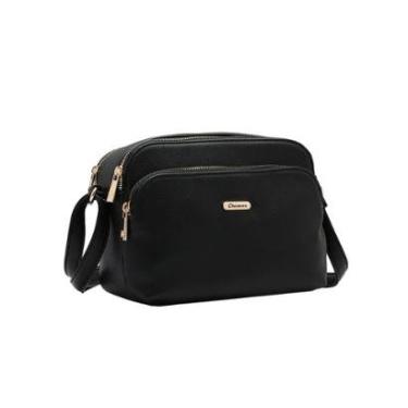 Imagem de Bolsa Feminina Chenson Transversal Baú de Lado Original-Feminino