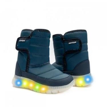 Imagem de Bota Novopé 99001019 4992 Led Menino Infantil-Masculino