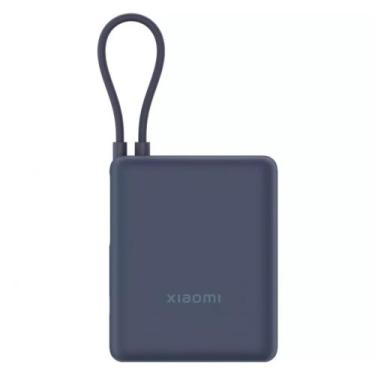 Imagem de Carregador Portátil Xiaomi Power Bank BHR9341GL 10000mAh 33W, cabo int