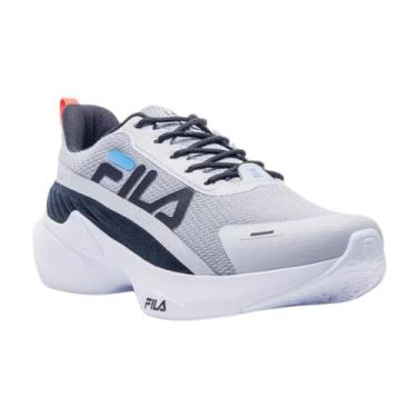 Imagem de Tênis Fila Progress Lite - Masculino, Cinza, 39