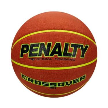 Imagem de Bola De Basquete Penalty Feminino Crossover Pro 6 XXVI, Único