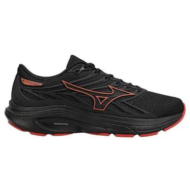 Imagem de Tênis Mizuno Jet 8 - Masculino - 38 - Preto-Vermelho, Preto, Vermelho,