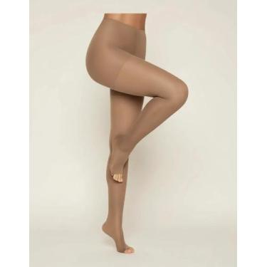 Imagem de Meia Calça Kendall Média Compressão Sem Ponteira GG