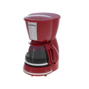 Imagem de CAFETEIRA BRITANIA FAZ 30 XICARAS 800W C/ PORTA FILTRO vermelho 127V -