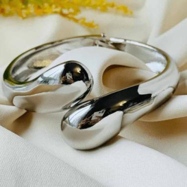 Imagem de Bracelete Gota Bold - Maria Pinho, Prata