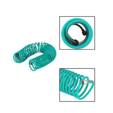 Imagem de Mangueira De Ar Espiral Encaixe Rosca 1/4" NPT 10M - MTX