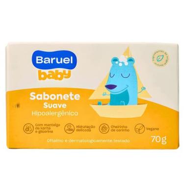Imagem de Sabonete em Barra Baruel Baby 70g Suave