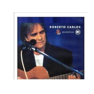 Imagem de Cd Roberto Carlos Acústico Original Nacional - sony bmg