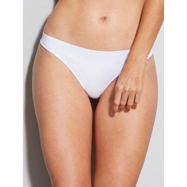 Imagem de Hope Calcinha Fio Dental Acabamento Invisivel 3784, Branco, M