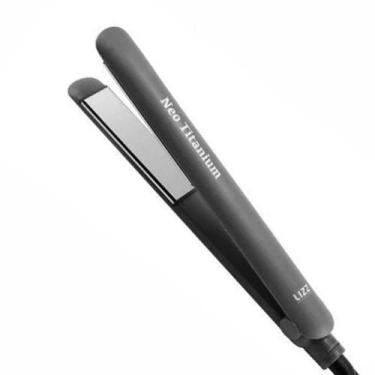 Imagem de Prancha para Cabelo Lizz Neo Titanium 230ºC Cinza Bivolt, Bivolt