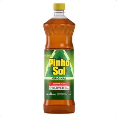 Imagem de Desinfetante Multiuso Pinho Sol Original Frasco 1l