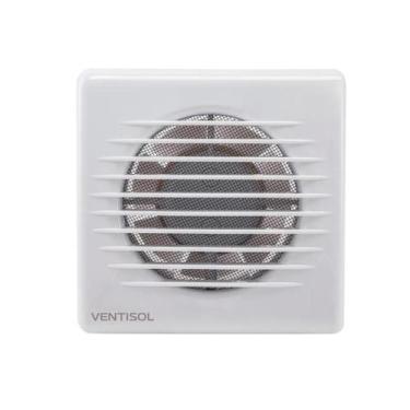 Imagem de Ventilador axial exaustor para banheiro 20cm ventisol 150mm bivolt aut