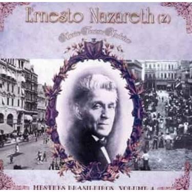 Imagem de Cd - Ernesto Nazareth 2 - Maria Teresa Madeira / Mestres Brasieliros v