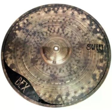 Imagem de Crash Orion BEX Sweet 21 BX21SC Crash Ride em Bronze B10 com acabament