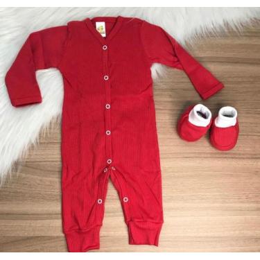 Imagem de Macacão Baby Duck Vermelho, M