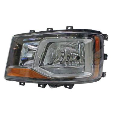 Imagem de Farol Scan Série 6 NTG Lado Motorista Com Seta Laranja - PRADOLUX - PL