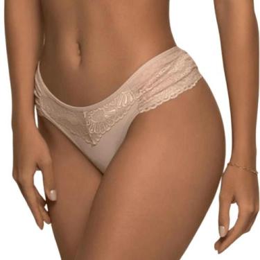 Imagem de Calcinha Fio Dental Charme Renda PPCA 10 02 0002 - 1022 NAYANE, Blush,