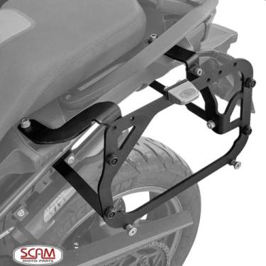Imagem de Suporte Baú Lateral Bmw F750gs/F850gs 2018+ Scam Spto531