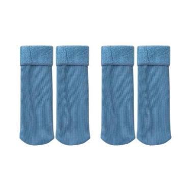 Imagem de Meias De Veludo Quentes De Inverno Para Meninos E Meninas, 2 Pares, Me