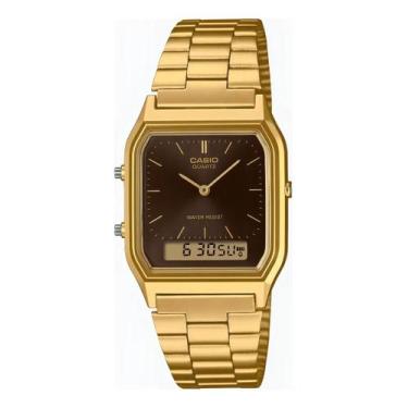 Imagem de Relógio Casio Vintage Aço Elegante Original Aq230ga 5amqydf