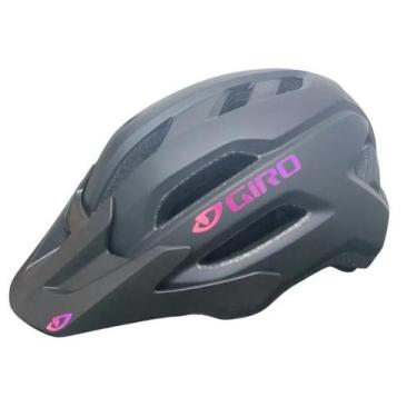 Imagem de Capacete Fixture II - GIRO, Preto com rosa