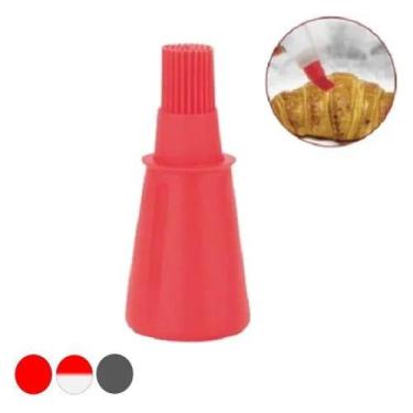 Imagem de Pincel Culinário de Silicone com Reservatório - Unyhome, Branco