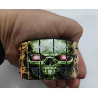 Imagem de Bracelete em material sintético Regulável Unissex - Magazine World jói