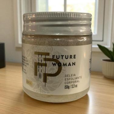 Imagem de Geleia esfoliante corporal future woman 150g - flora pura