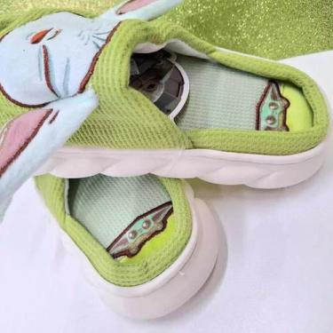 Imagem de Pantufa Personagens Pelúcia Divertida Adulto Unissex Disney