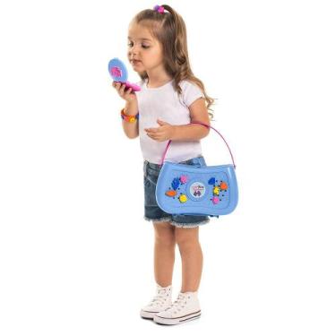 Imagem de Kit Beleza Maleta Infantil Imaginativa Fashion