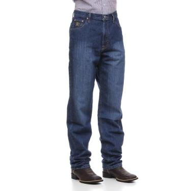 Imagem de Calça Cinch Importada Masculina Black Label Relaxed Fit 9207, 42