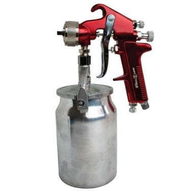 Imagem de Pistola de pintura tipo sucção com bico 1.8 mm 1000 ml CP-10 - SGT-320